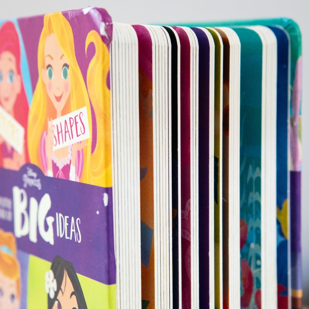 Disney Princess 'The Little Book Of Big Ideas!' Hardcover Board Book - Picture 4 of 14
